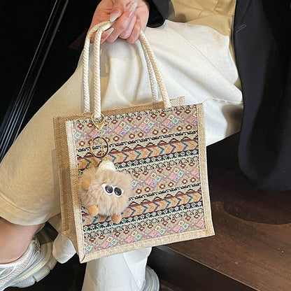 Bohemian-inspirierte Textur Tote Tasche