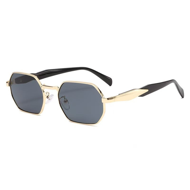 Elegante Modische Ovale Rahmen Sonnenbrillen Brehn