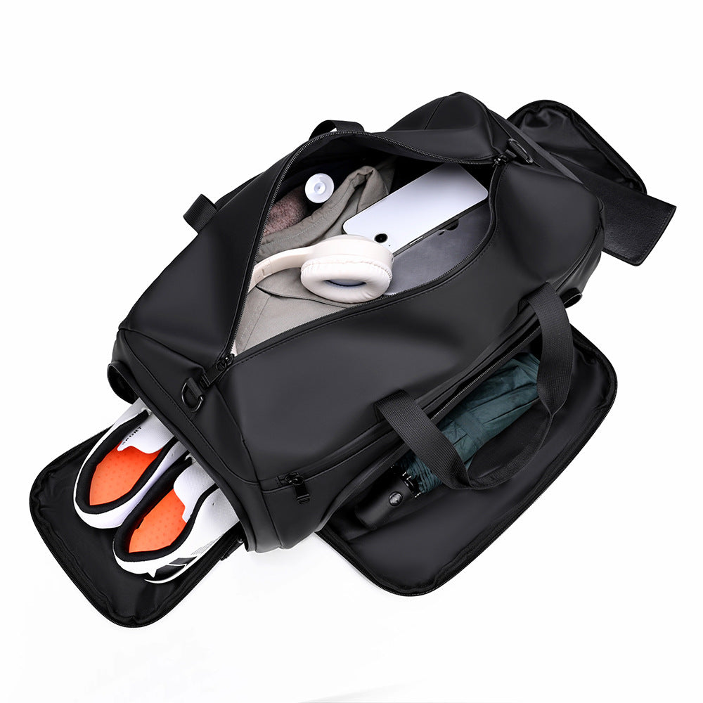 Herren Strapazierfähige Sport-Reisetasche Brehn