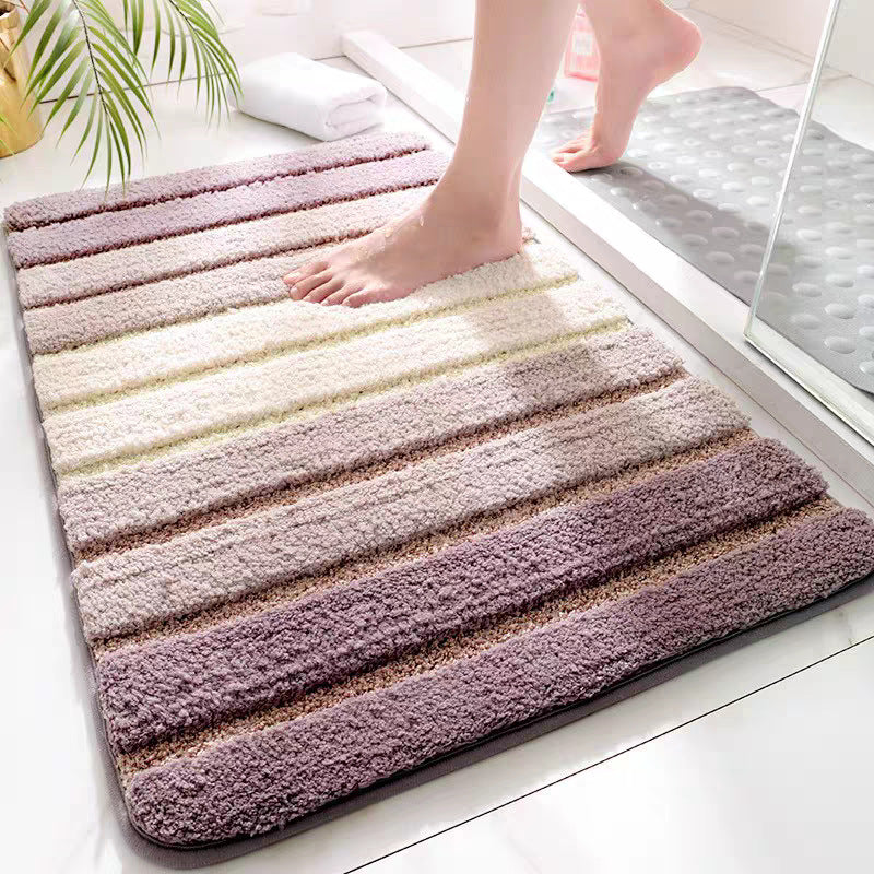 Absorbierende Plüsch-Badematte Brehn