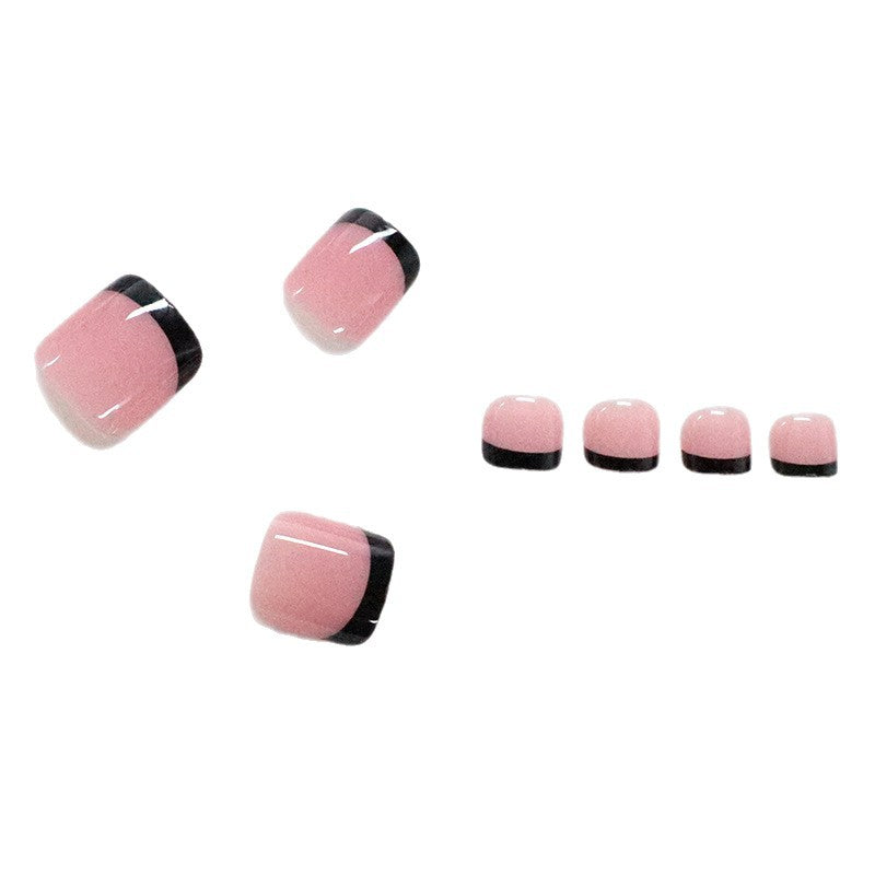 French Tip Nagelkunst Set Brehn