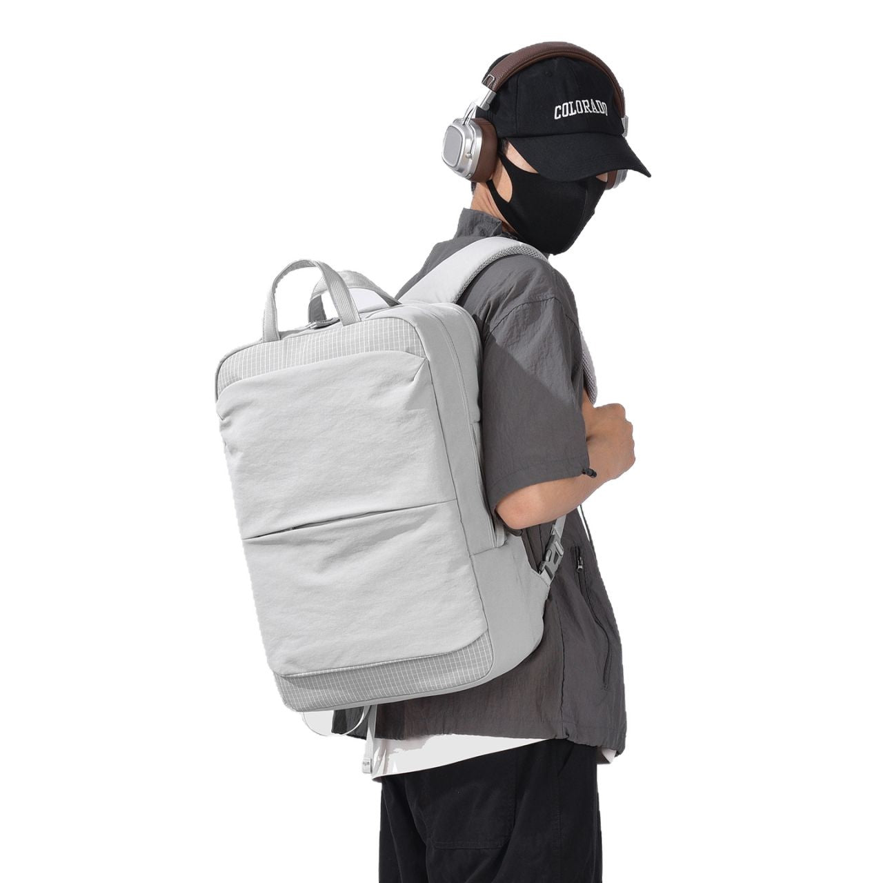 Alltagstauglicher Laptop Rucksack Brehn