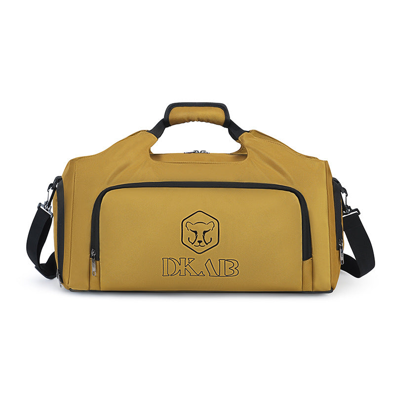 Sportliche Duffel-Tasche Mit Erweiterbaren Fächern Und Praktischem Tragesystem Brehn