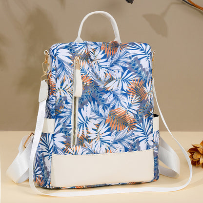 Blumenmuster Mehrfachfach Rucksack Brehn