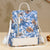 Blumenmuster Mehrfachfach Rucksack Brehn