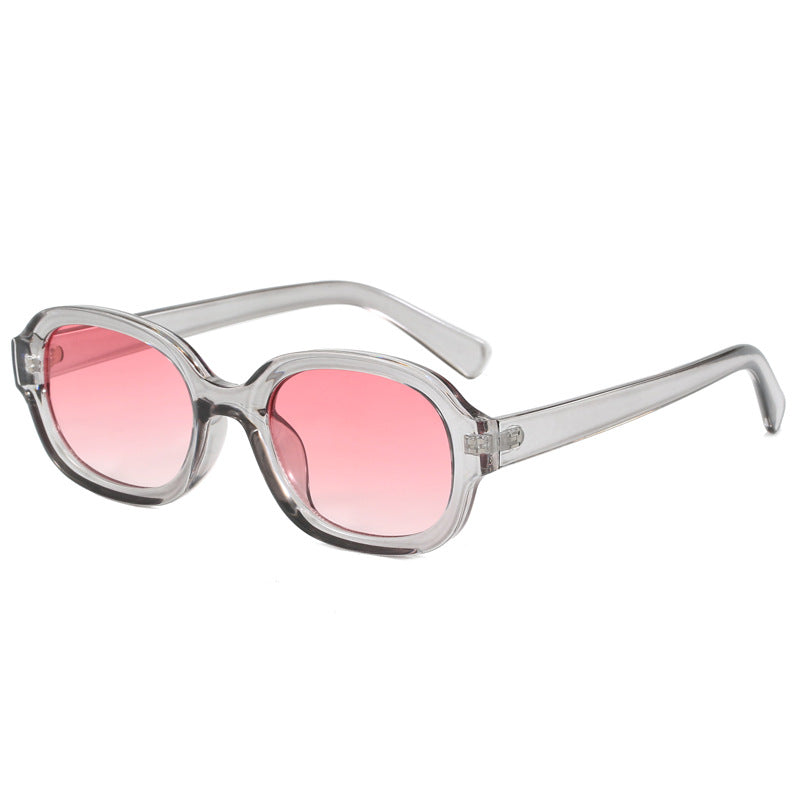 Damen modische Geometrische Sonnenbrille mit UV-Schutz Brehn