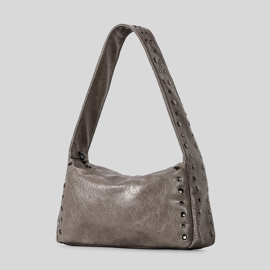 Zeitgenössische gesteppte Schultertasche