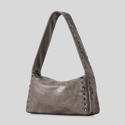 Zeitgenössische gesteppte Schultertasche