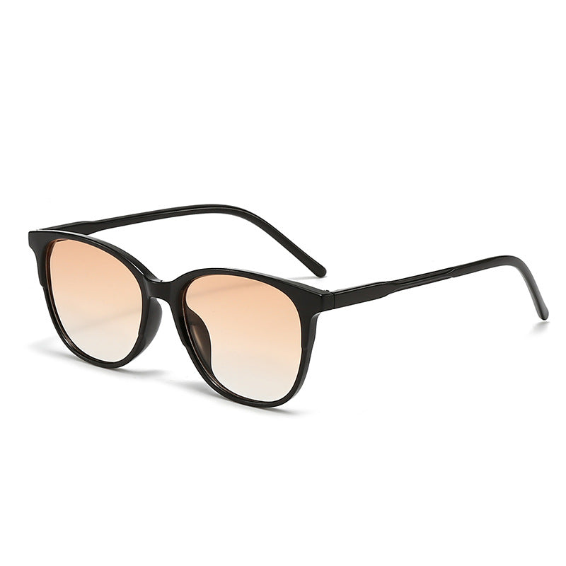 Damen modische und komfortable Brille mit klarem Rahmen Brehn