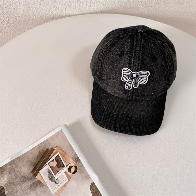 Damen Freizeit Denim Baseballmütze Brehn