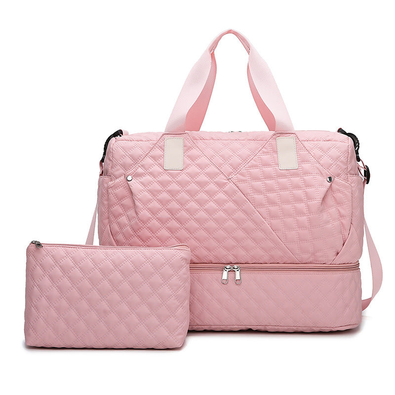 Gestepptes Multitasking-Reise-Duffle-Bag Brehn