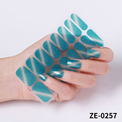Nagel Kunst Aufkleber