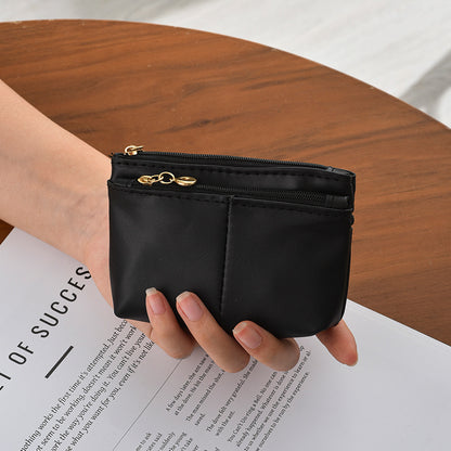 Kompakte Reißverschluss-Münztasche Brehn