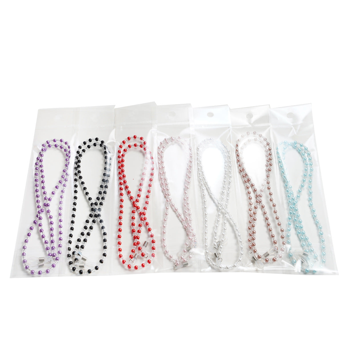 Premium Perlen Brillen Kette Brehn
