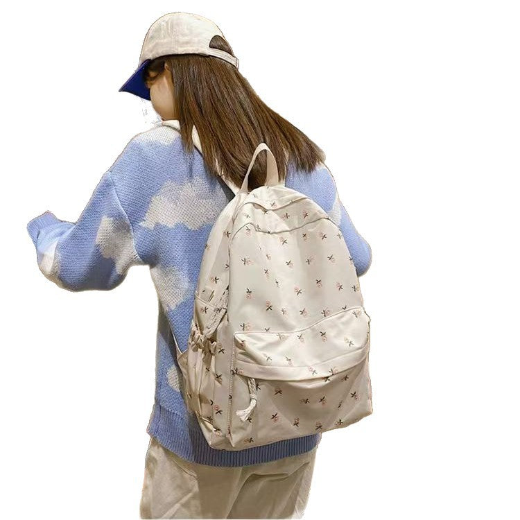 Blumenmuster Rucksack Brehn