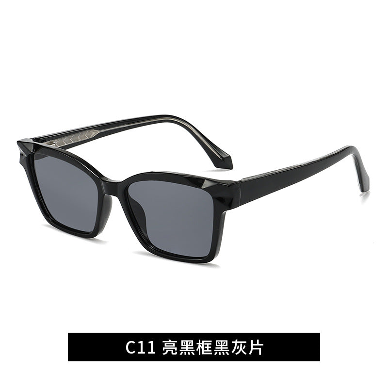 Damen Sonnenbrille im trendigen, geometrischen Design Brehn