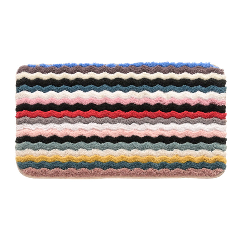 Fransen Chevron Badmatte Brehn