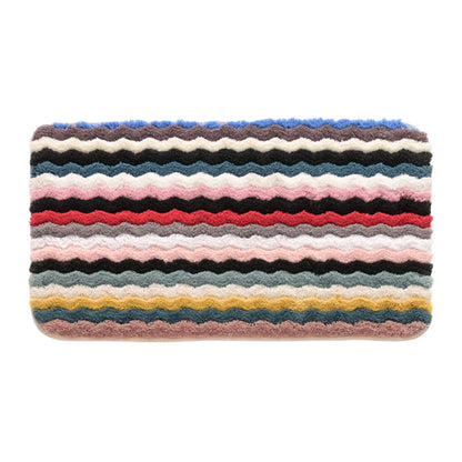 Fransen Chevron Badmatte Brehn