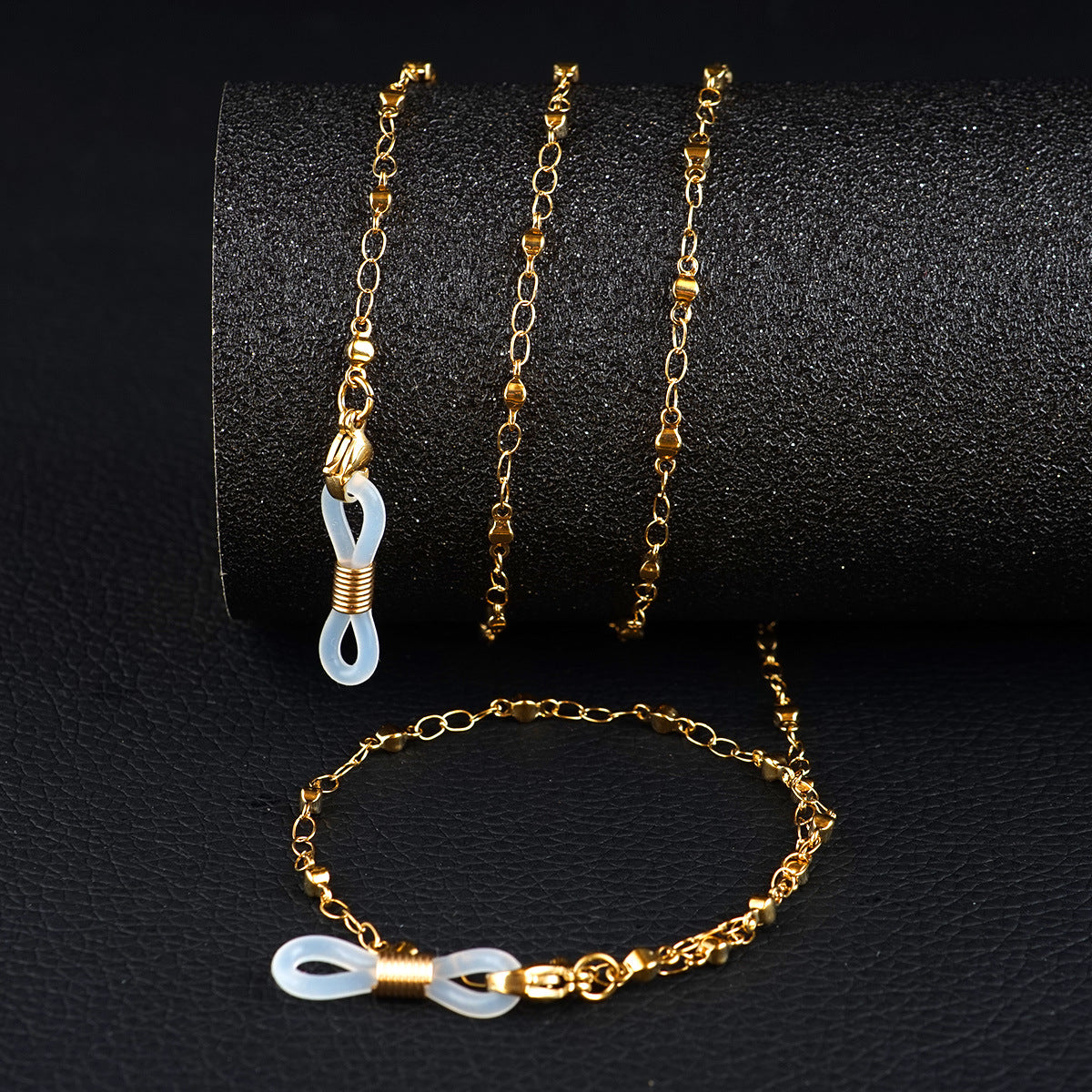 Premium Metallic Eyewear Chain Brehn
