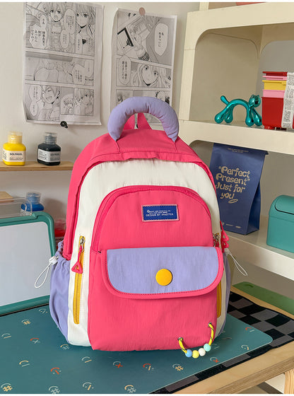 Verspielter Multi-Fach Rucksack Brehn