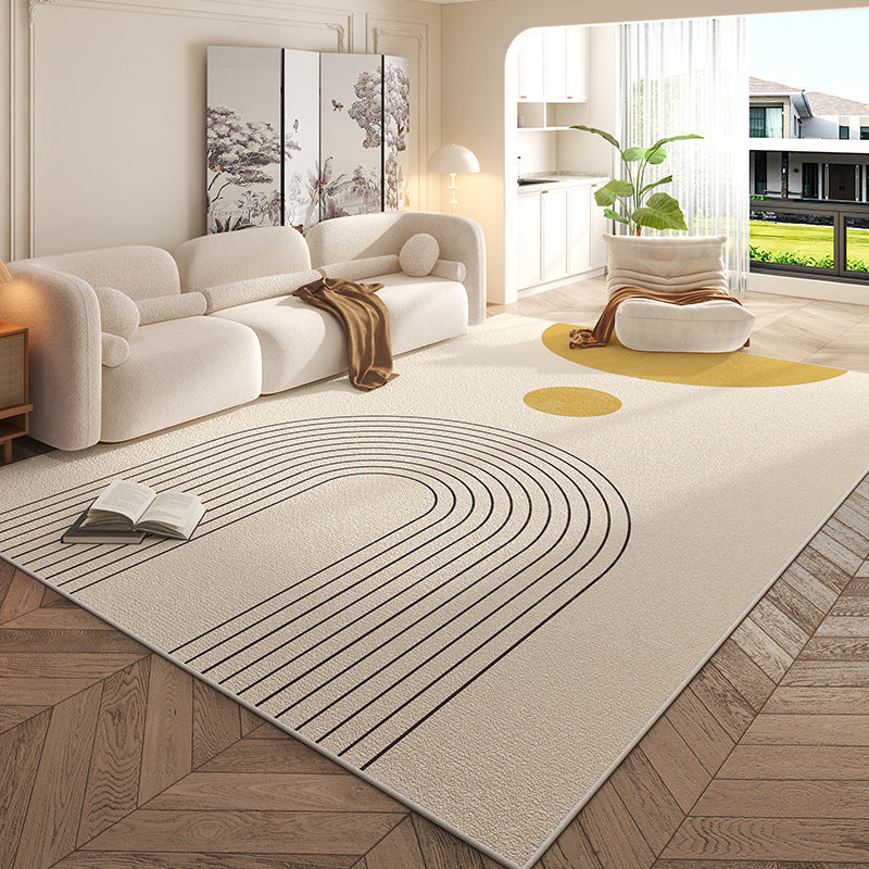 Abstrakter geometrischer Teppich