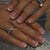 Kunstvolle French-Maniküre Nagelkunst Brehn