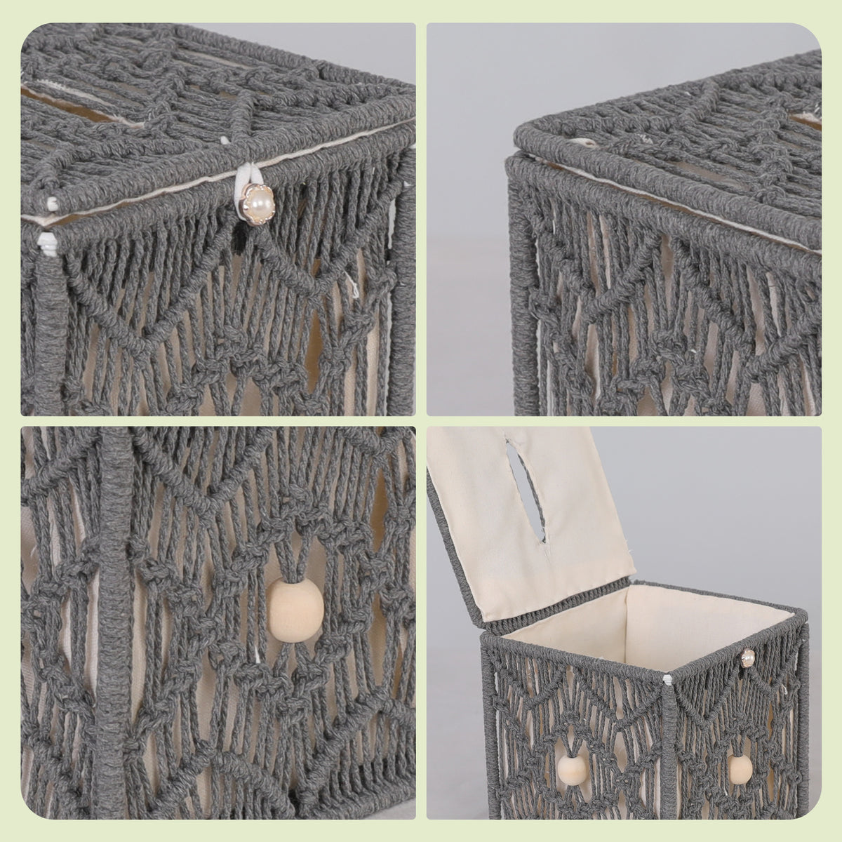 Dekorative Aufbewahrungsbox