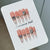 Elegantes Press-On-Nagel-Set Brehn