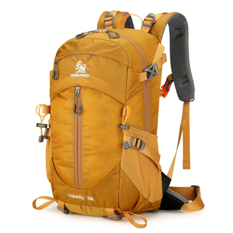Unisex nan leichter Wander- und Trekkingrucksack mit gepolstertem Rücken- und Hüftgurt Brehn