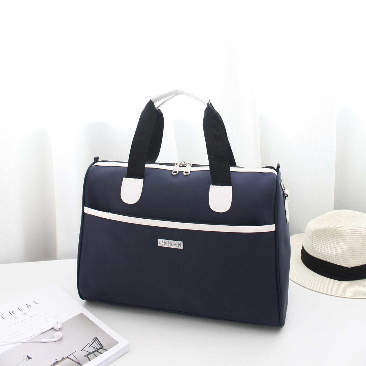 Stylische Wochenend-Duffle Bag Brehn