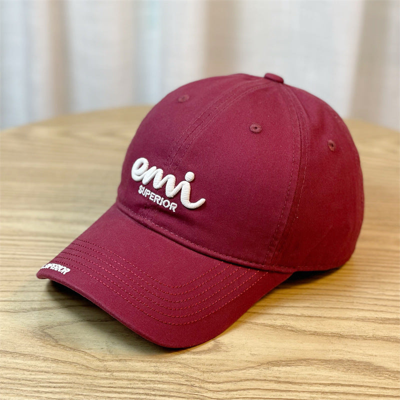 Damen Bequeme Baumwoll-Baseballmütze Brehn