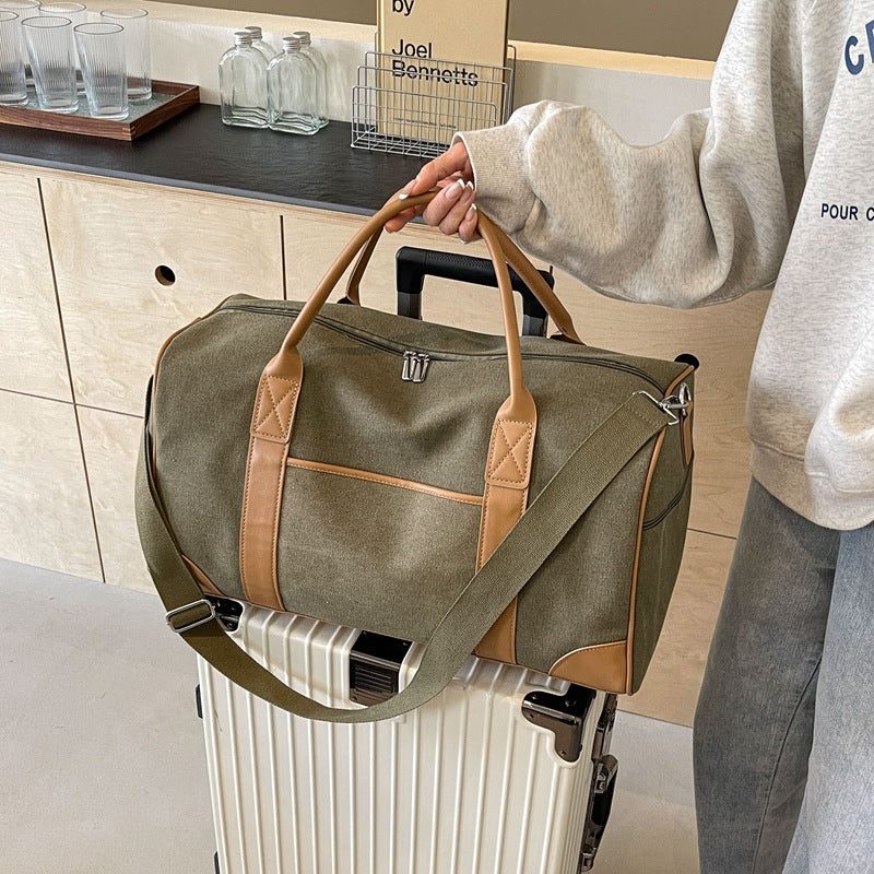 Stilvolle und Praktische Reisetasche Aus Strapazierfähigem Material Brehn
