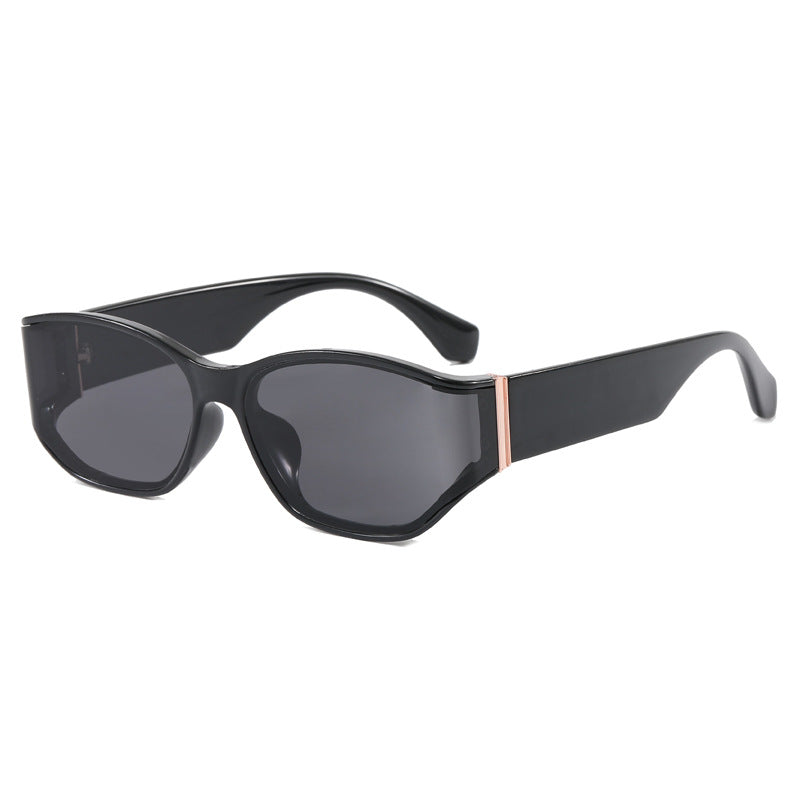 Damen moderne Sonnenbrille mit sportlichem Design Brehn