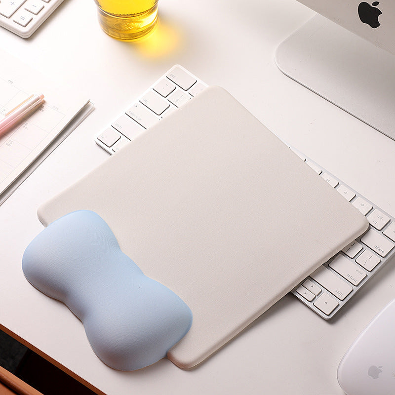 Ergonomische Memory Foam Mauspad mit Handballenunterstützung