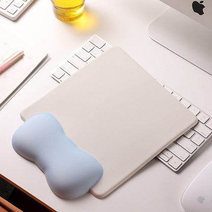 Ergonomische Memory Foam Mauspad mit Handballenunterstützung