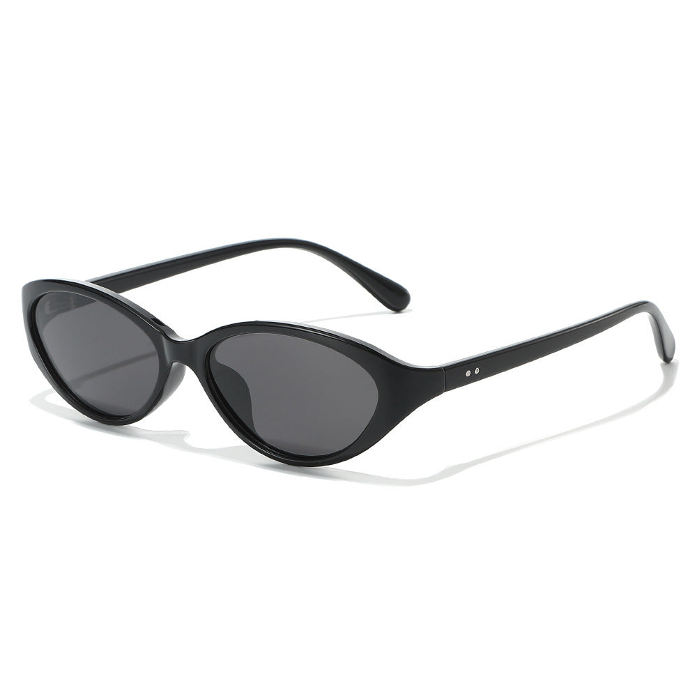Stylische Retro-inspirierte Katzenaugen-Sonnenbrillen Brehn