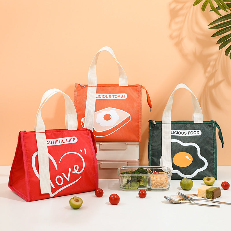 Isolierte Lebensmittelaufbewahrungs-Tasche Brehn