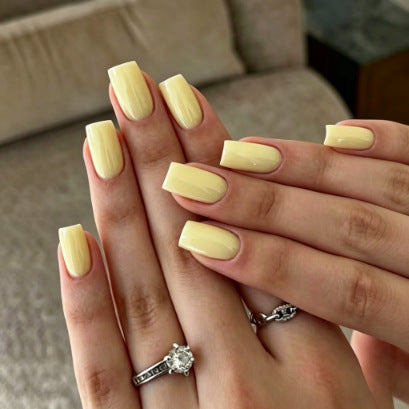 Elegante glänzende Nagelspitzen Brehn