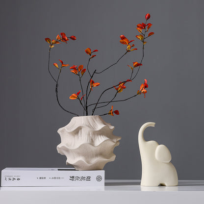 Künstlerische dekorative Vase