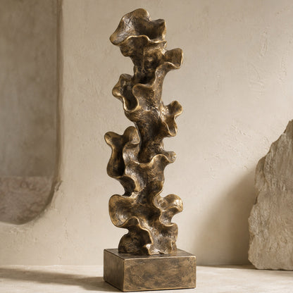 Abstrakte dekorative moderne Skulptur