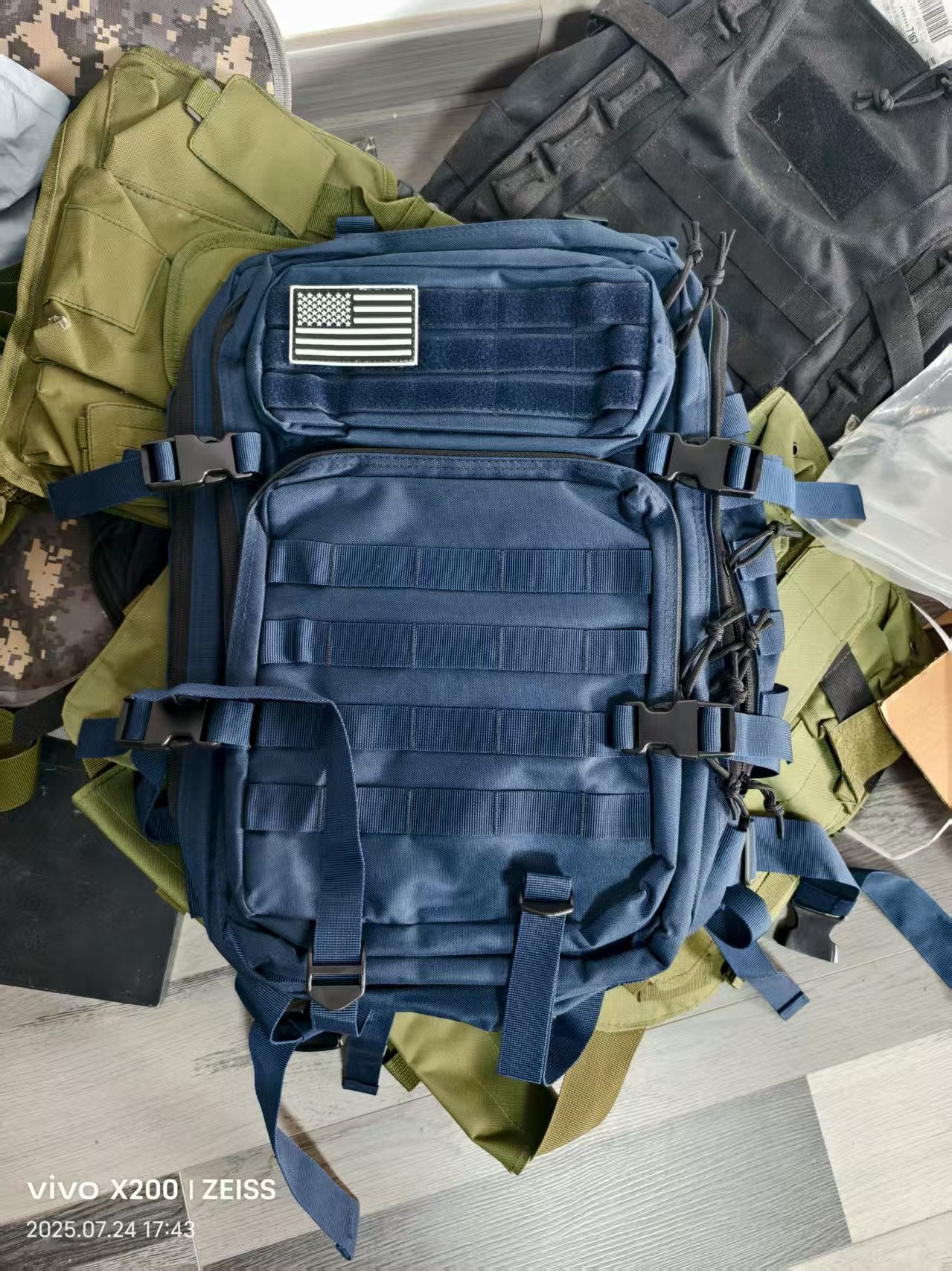 Multi-Compartment Taktischer Rucksack Brehn