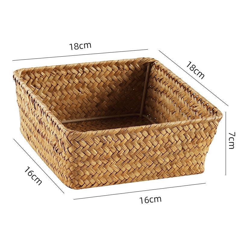 Naturale Woven Storage Basket Brehn