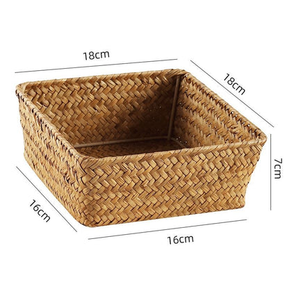 Naturale Woven Storage Basket Brehn