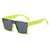 Damen modische Sonnenbrille im auffälligen urbanen Design Brehn