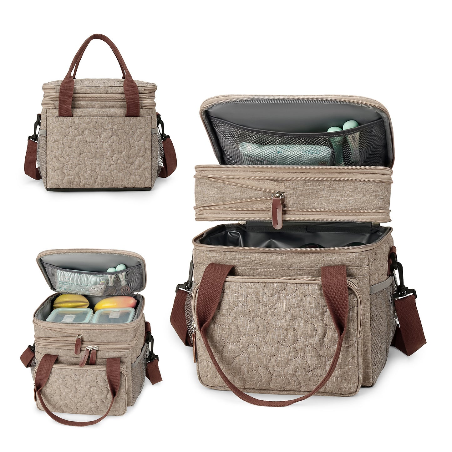 Stilvolle und Funktionale Kühl-Tasche Brehn