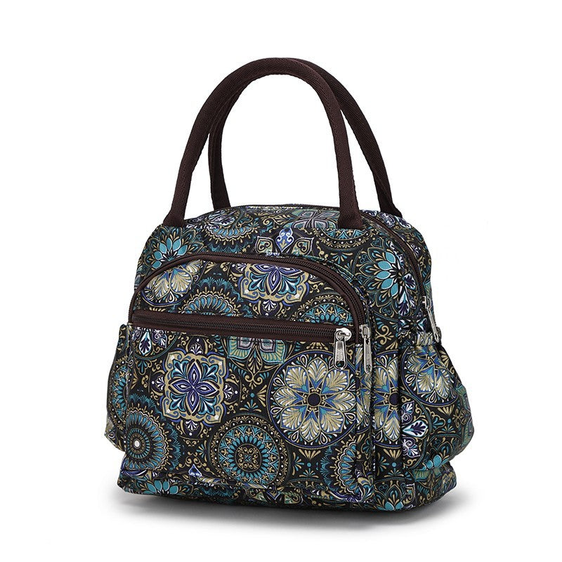 Katmuster isolierte Lunch-Tasche Brehn