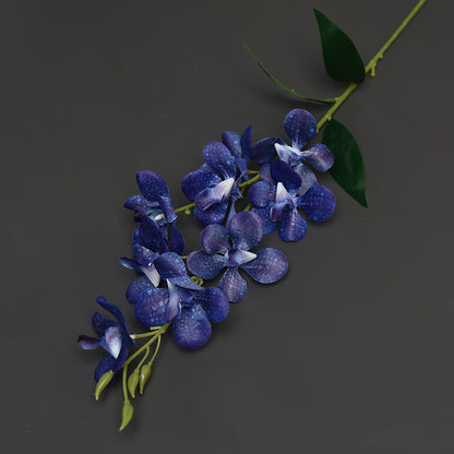 Elegante Faux-Orchideenstängel für die Heimdekoration