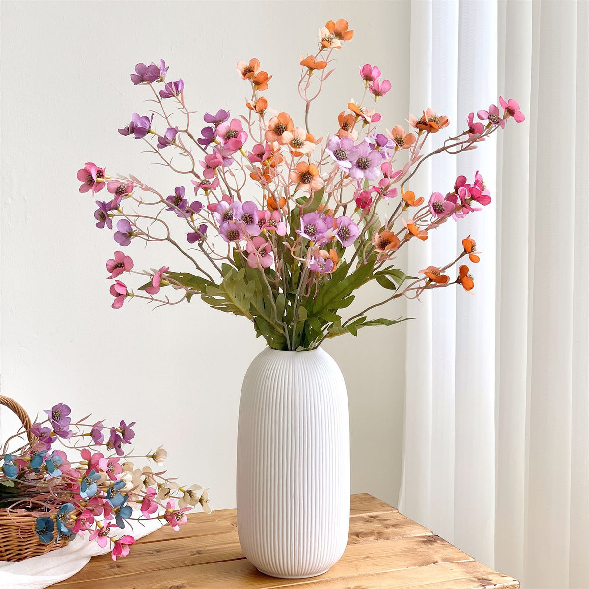 Lush Künstlicher Blumenstrauß