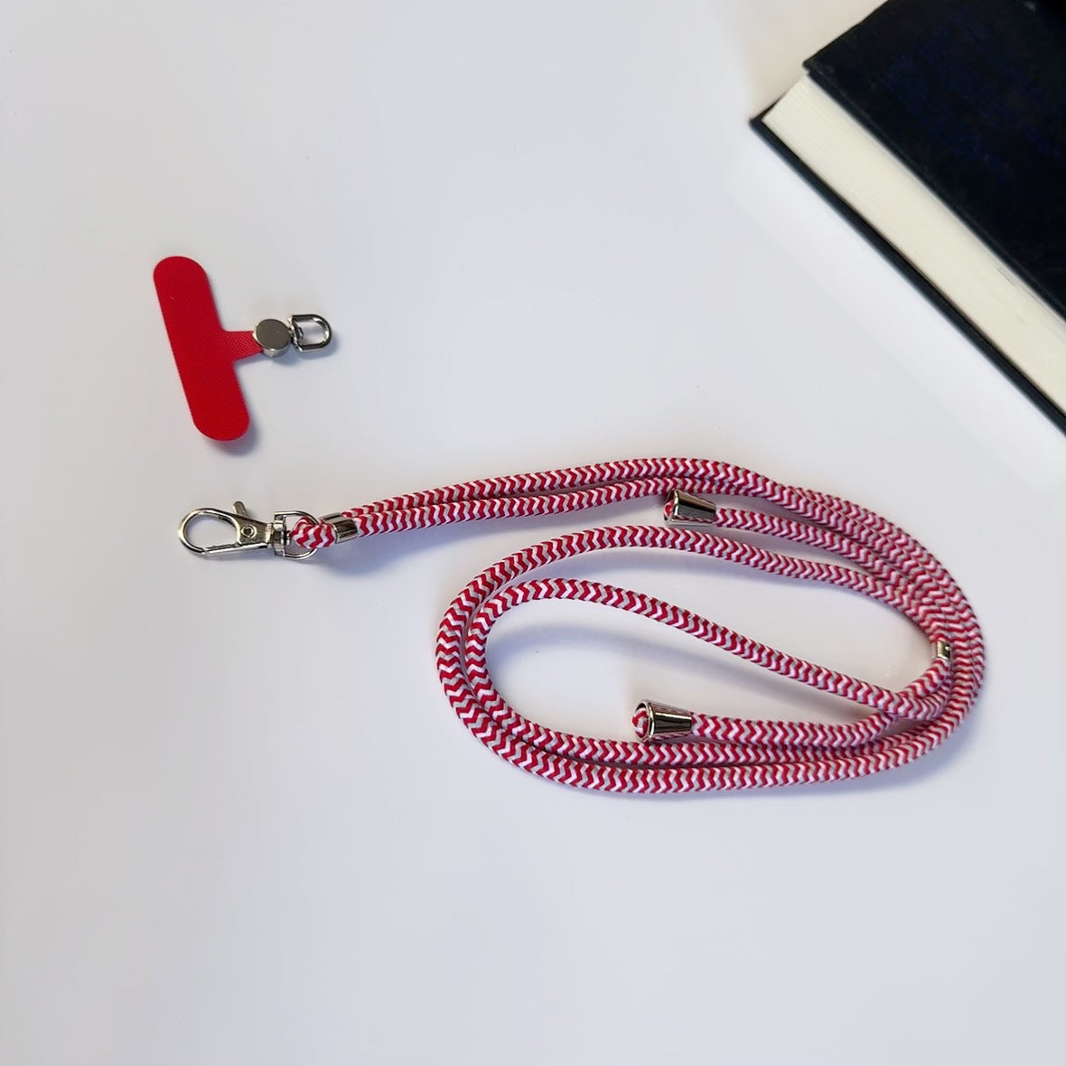 Geflochtenes Utility-Lanyard mit Clip Brehn