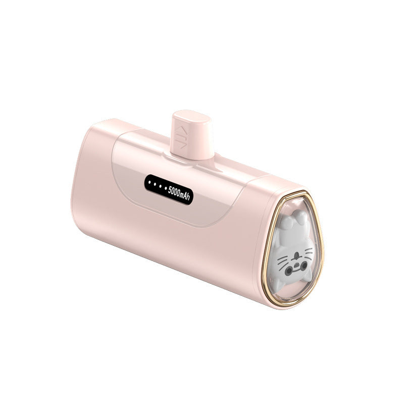Lustige Powerbank mit integrierter Tierfigur Brehn